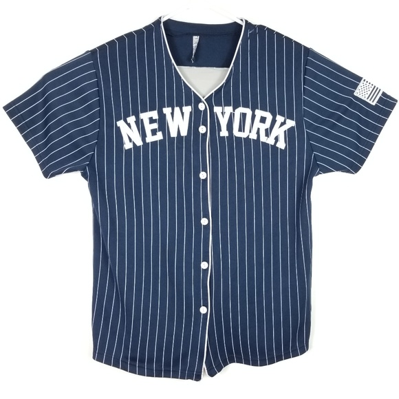 new york baseball jersey